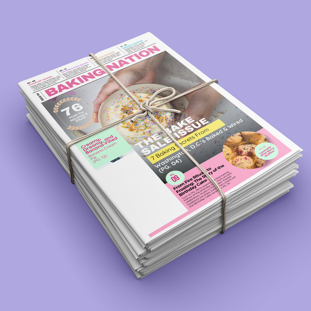 Baking Nation • Issue 4