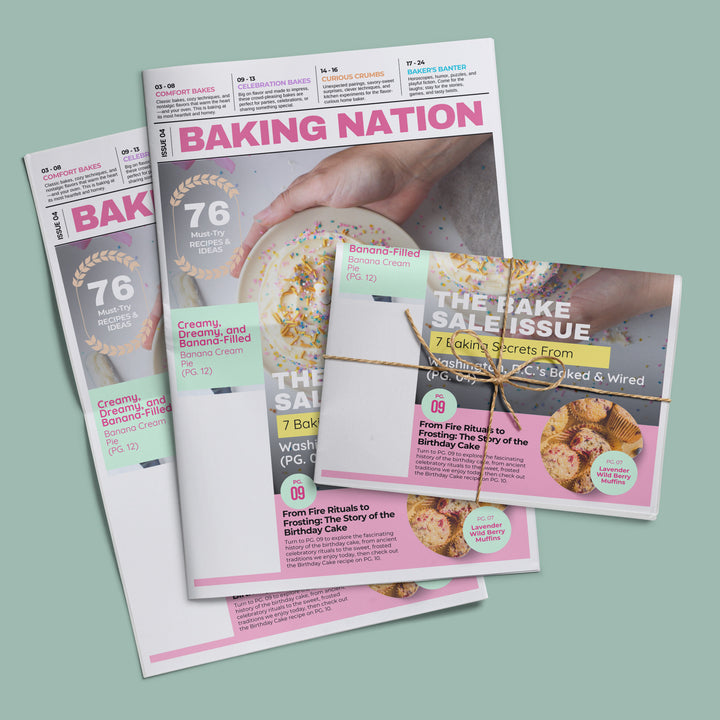 Baking Nation • Issue 4