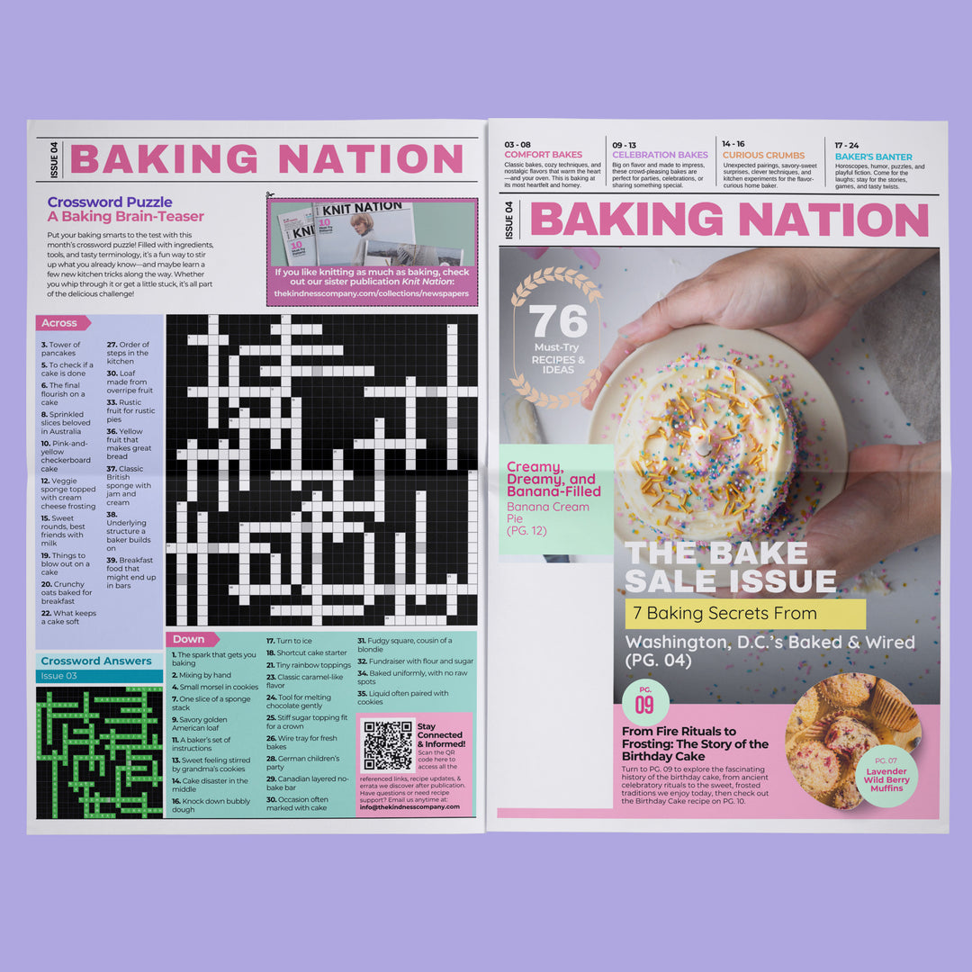 Baking Nation • Issue 4