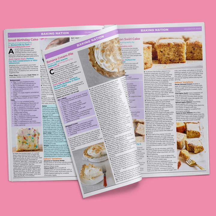 Baking Nation • Issue 4