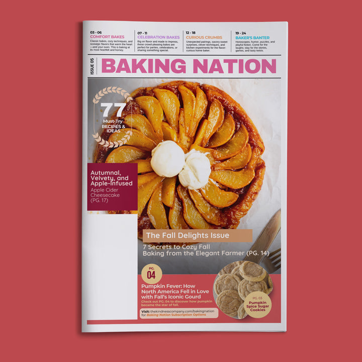 Baking Nation: Season 1 Back Issue Bundle (Issues 1–5)