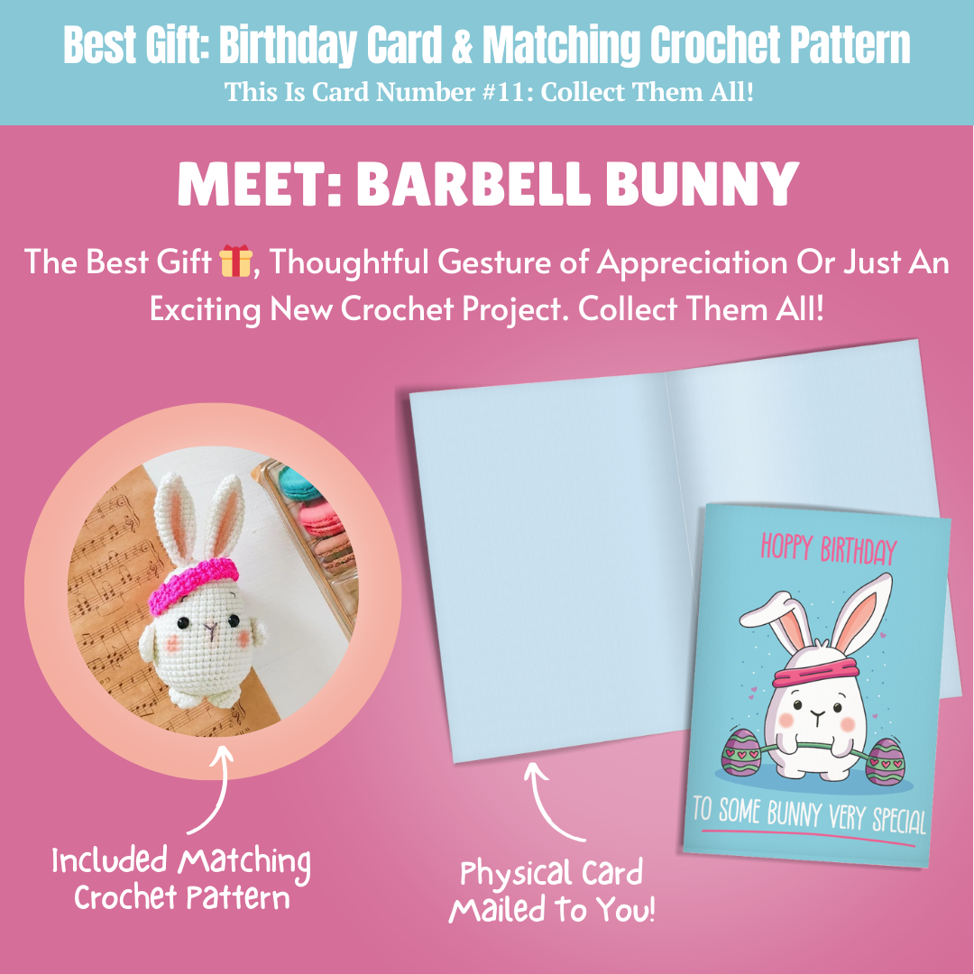 Mega Bundle: 32 Crochet Greeting Cards & Matching Patterns Bundle