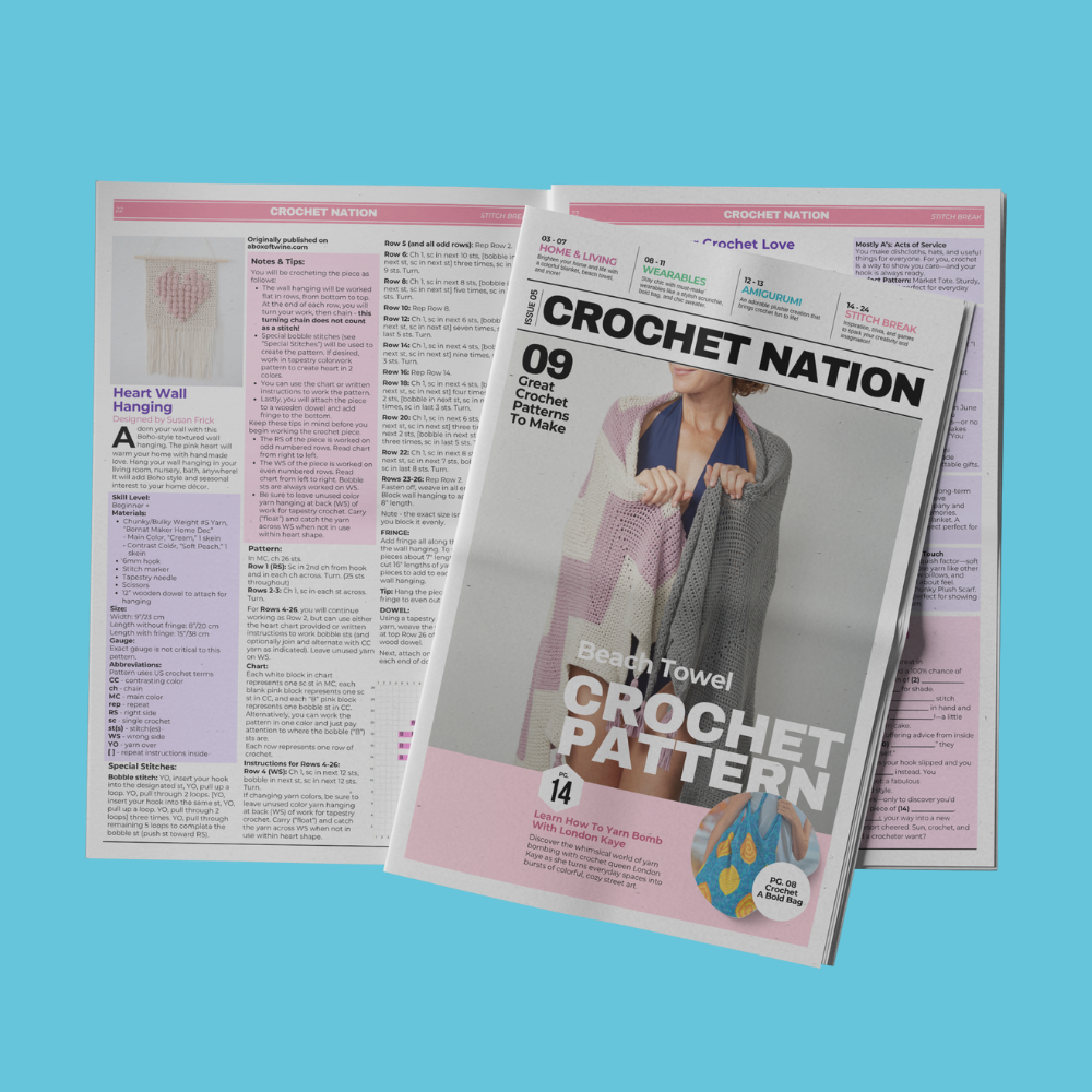 Crochet Nation • Issue 5