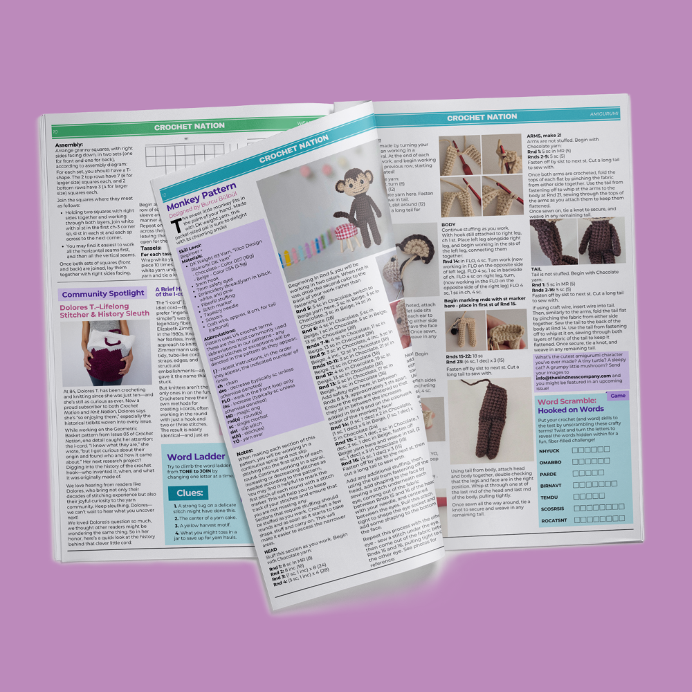 Crochet Nation • Issue 5
