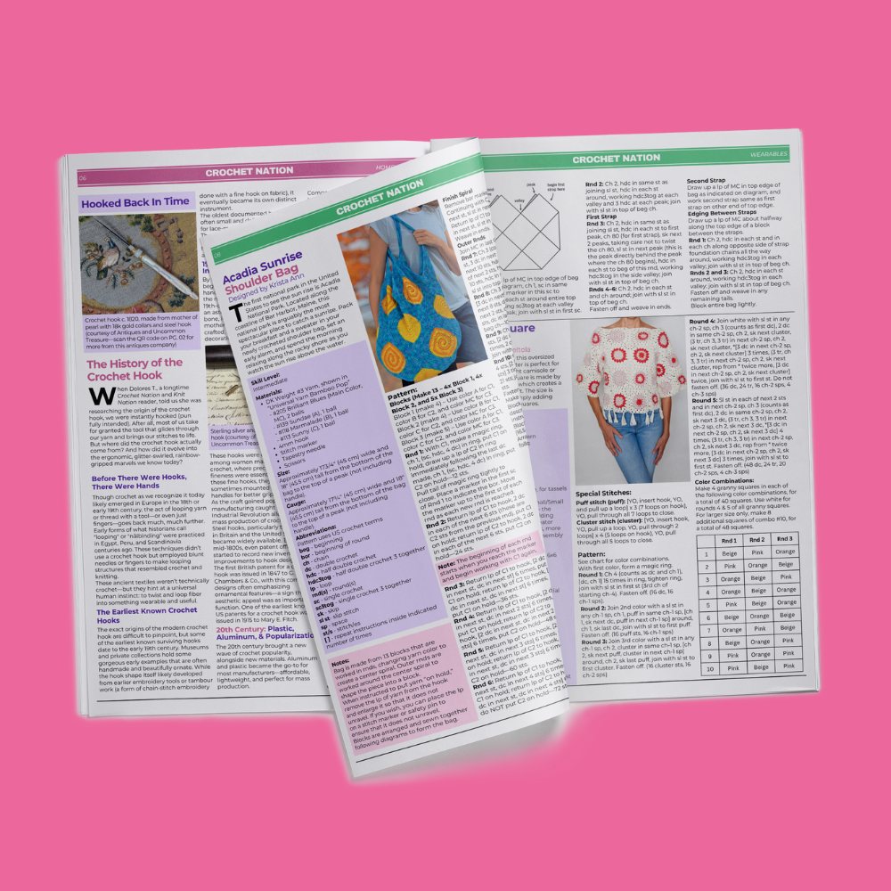 Crochet Nation • Issue 5