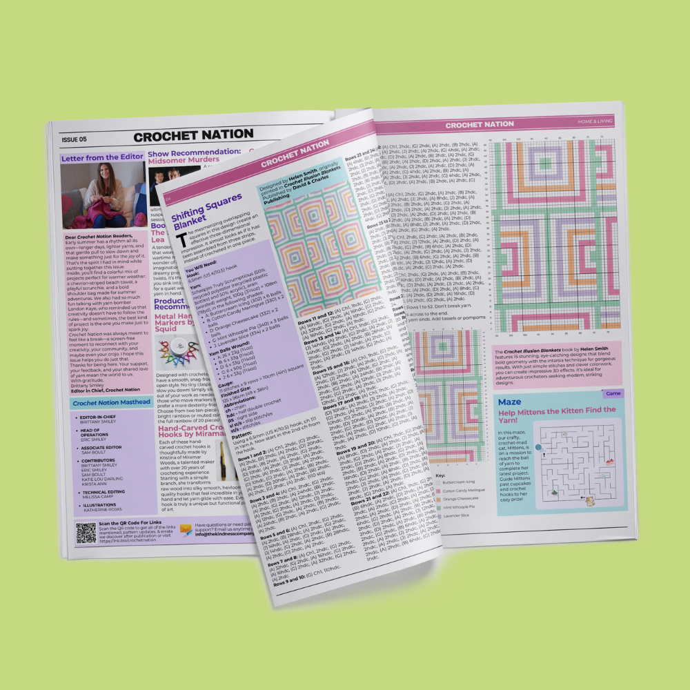 Crochet Nation • Issue 5