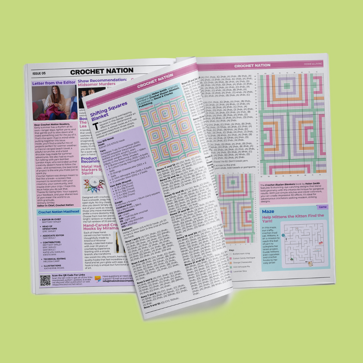 Crochet Nation • Issue 5