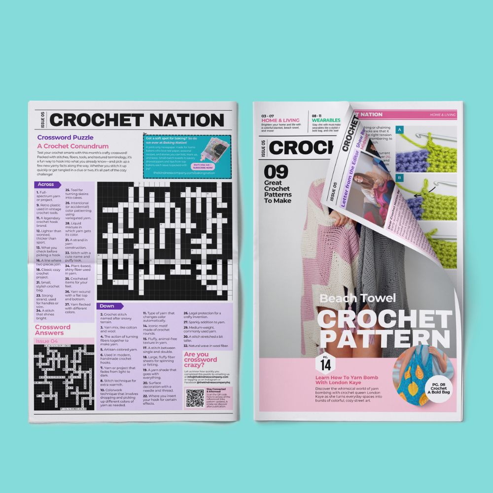 Crochet Nation • Issue 5