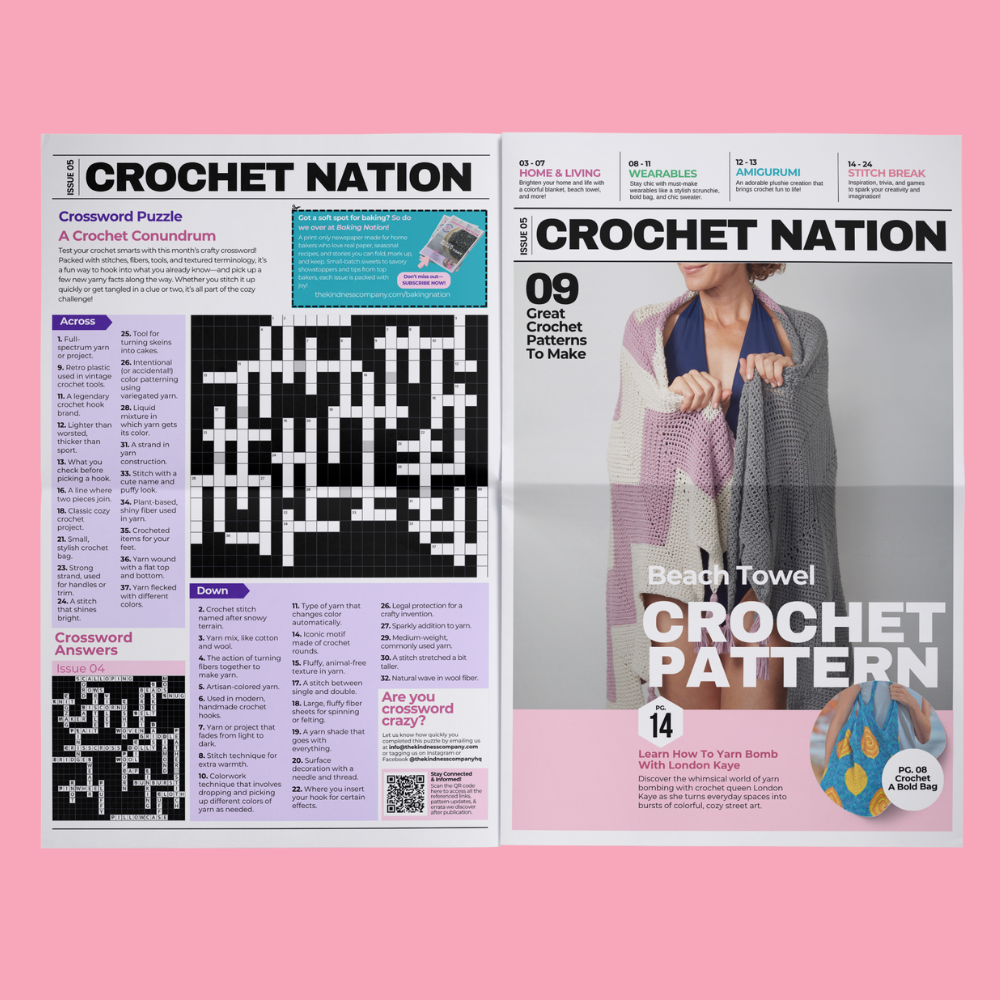 Crochet Nation • Issue 5