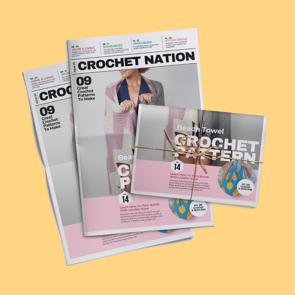 Crochet Nation • Issue 5