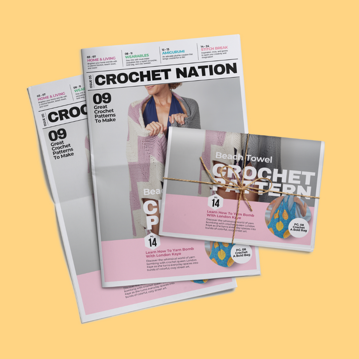 Crochet Nation • Issue 5