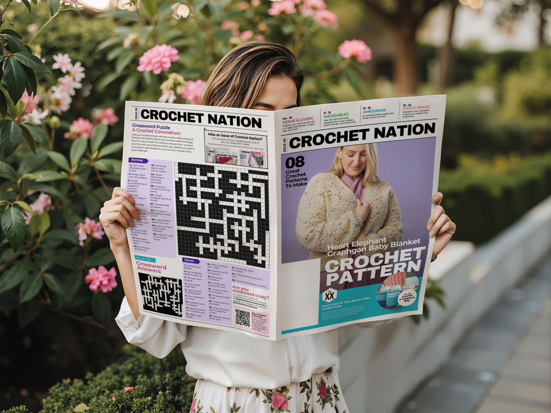 Crochet Nation • Issue 6