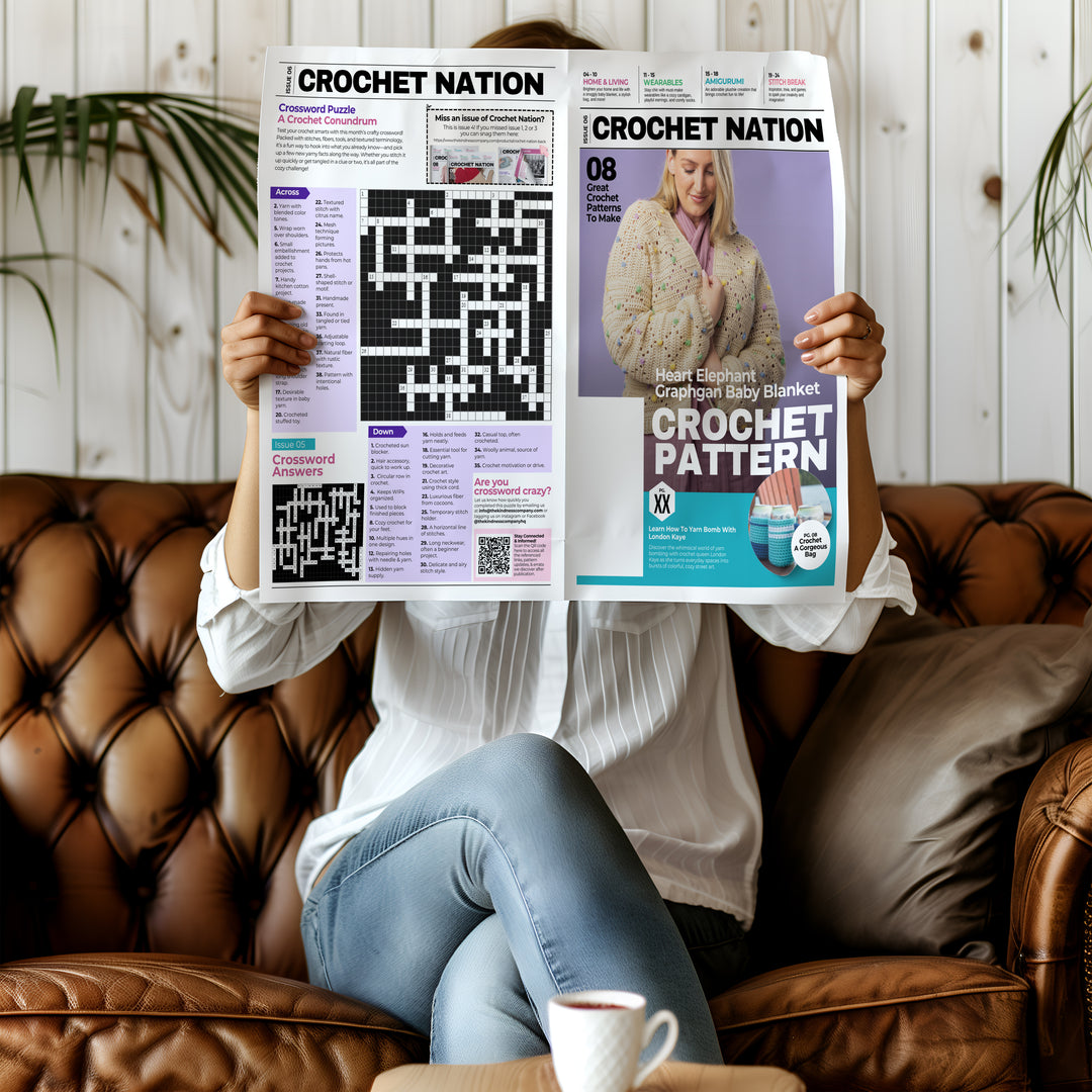 Crochet Nation • Issue 6