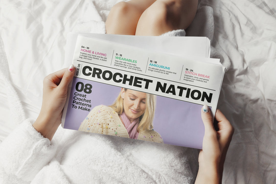 Crochet Nation • Issue 6