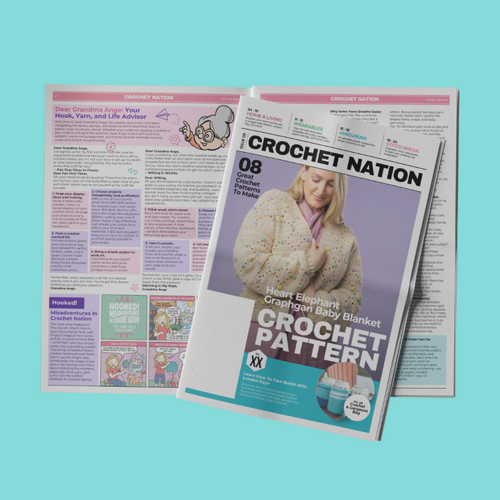 Crochet Nation • Issue 6