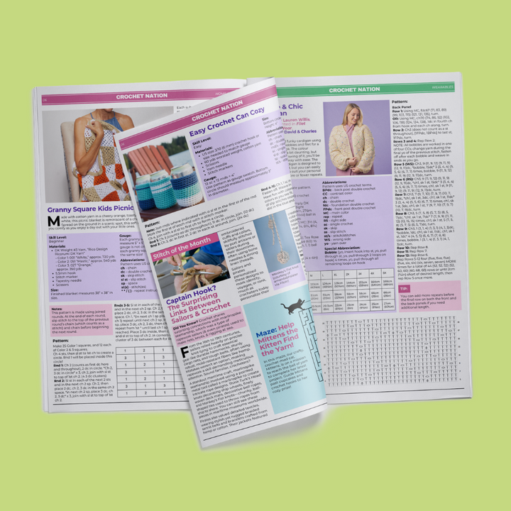 Crochet Nation • Issue 6