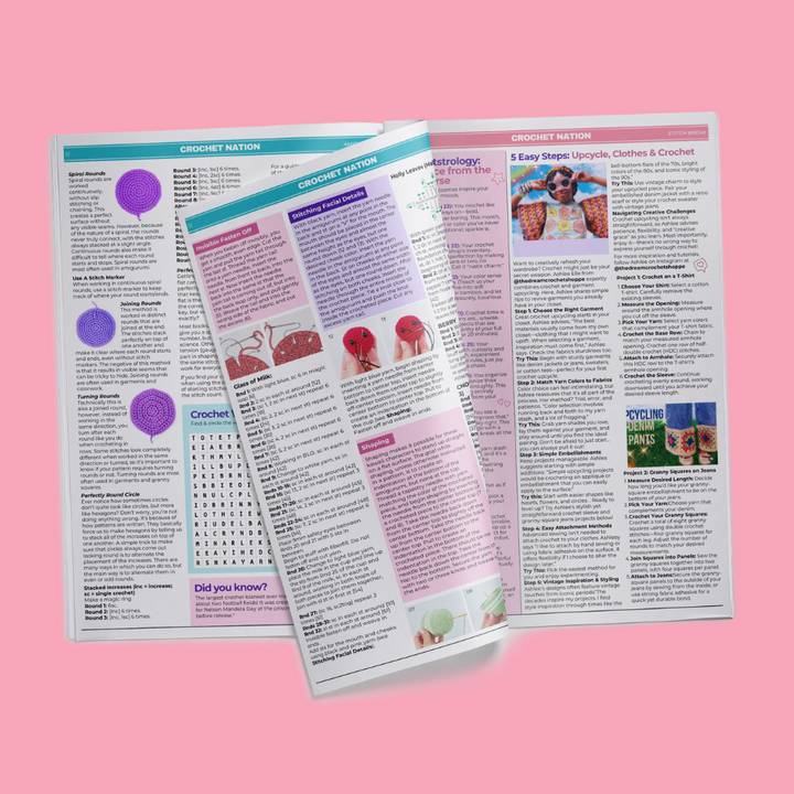 Crochet Nation • Issue 6