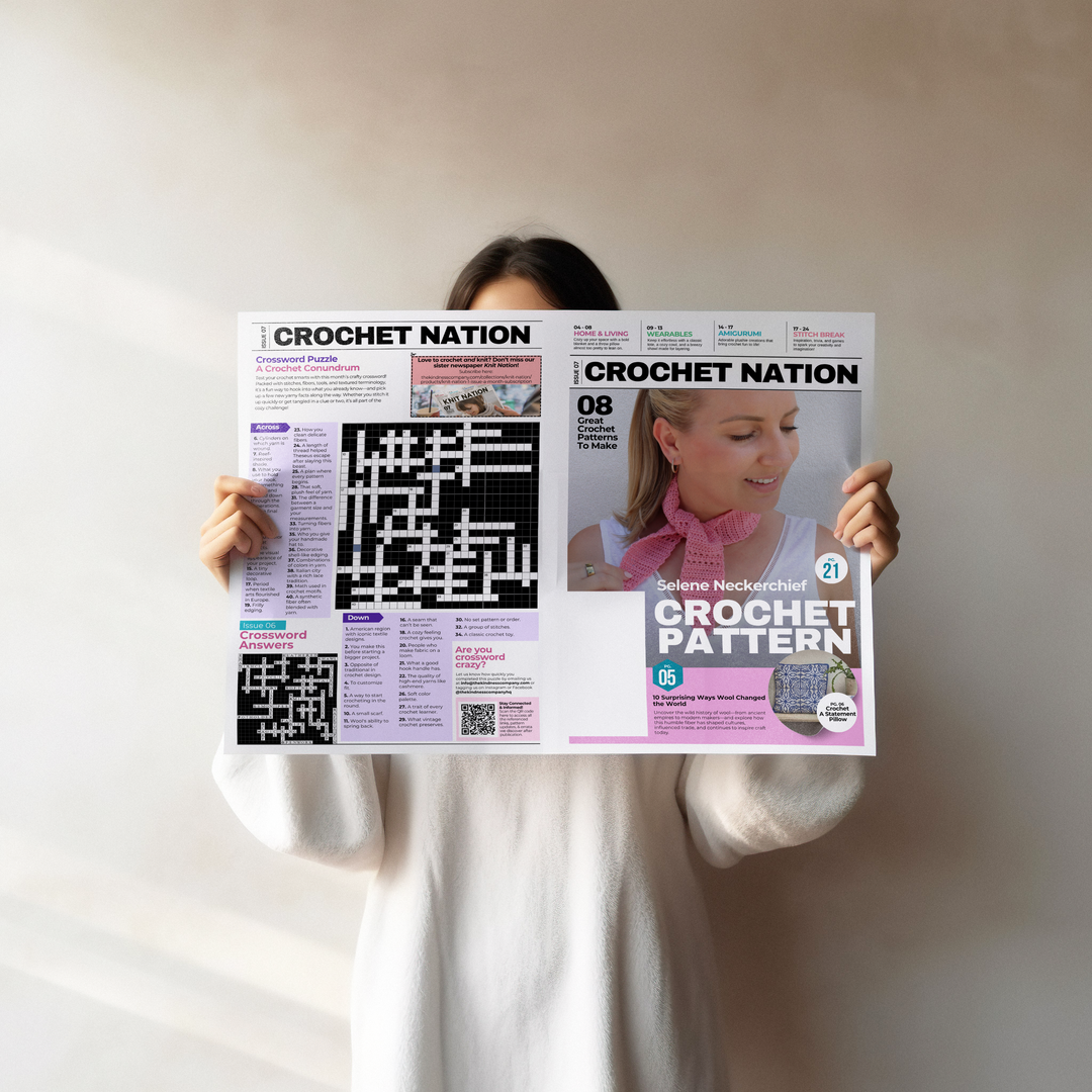 Crochet Nation • Issue 7