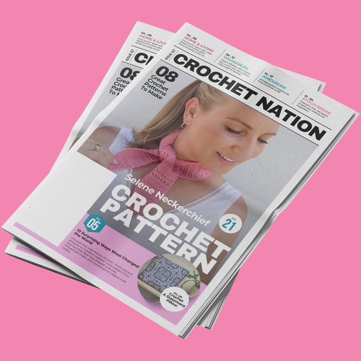 Crochet Nation • Issue 7