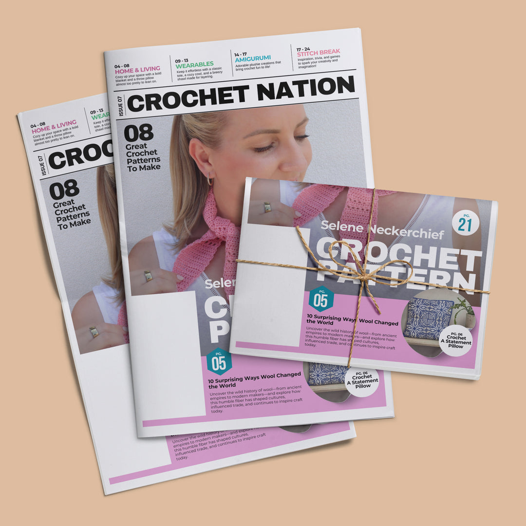 Crochet Nation • Issue 7