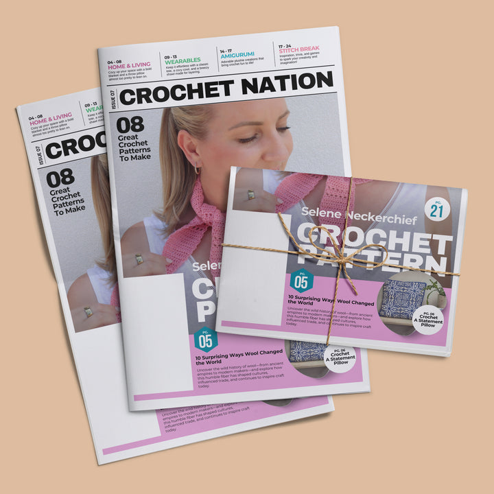 Crochet Nation • Issue 7