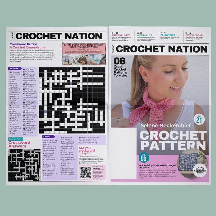 Crochet Nation • Issue 7
