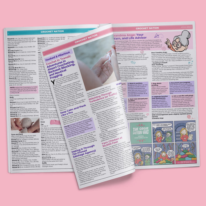Crochet Nation • Issue 7