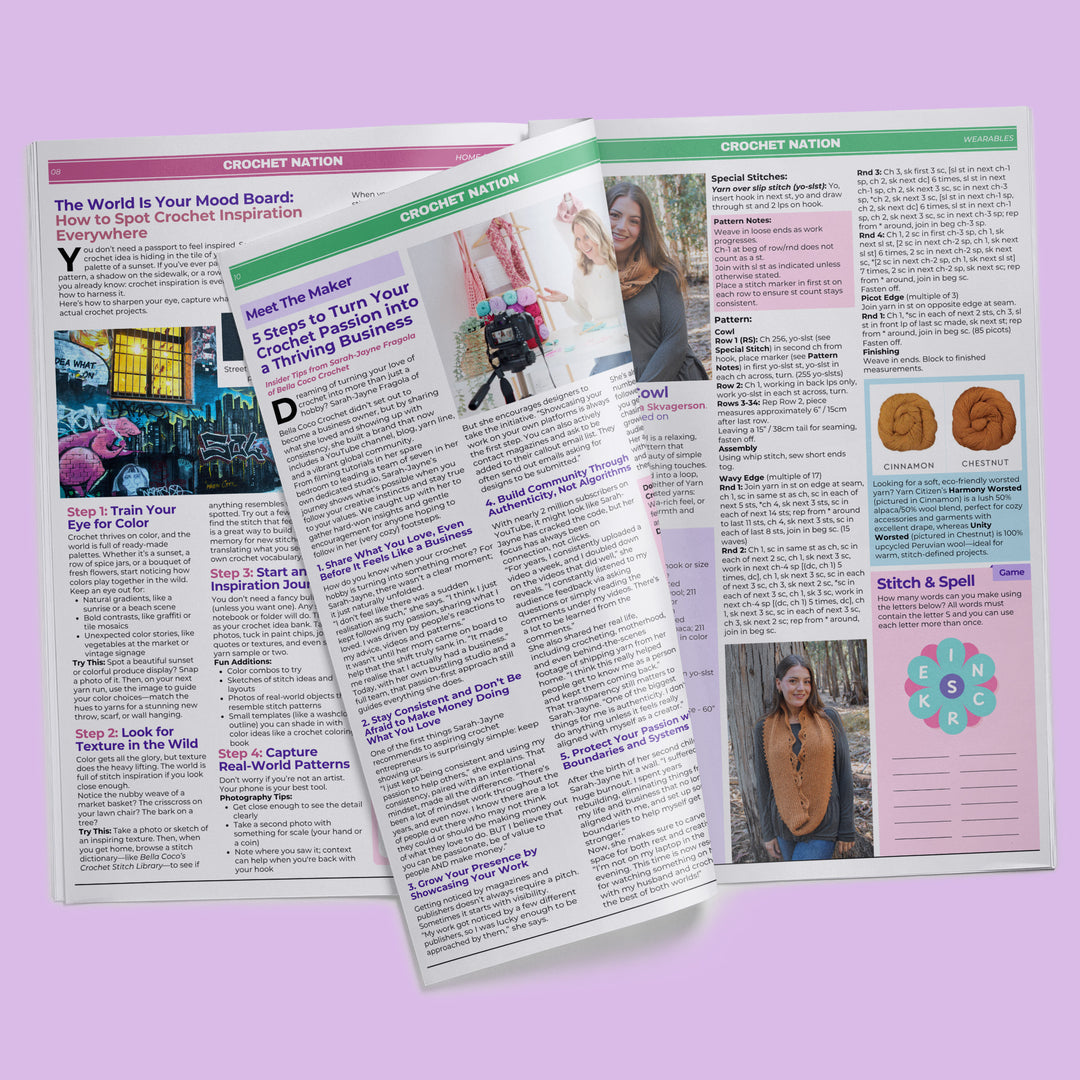 Crochet Nation • Issue 7