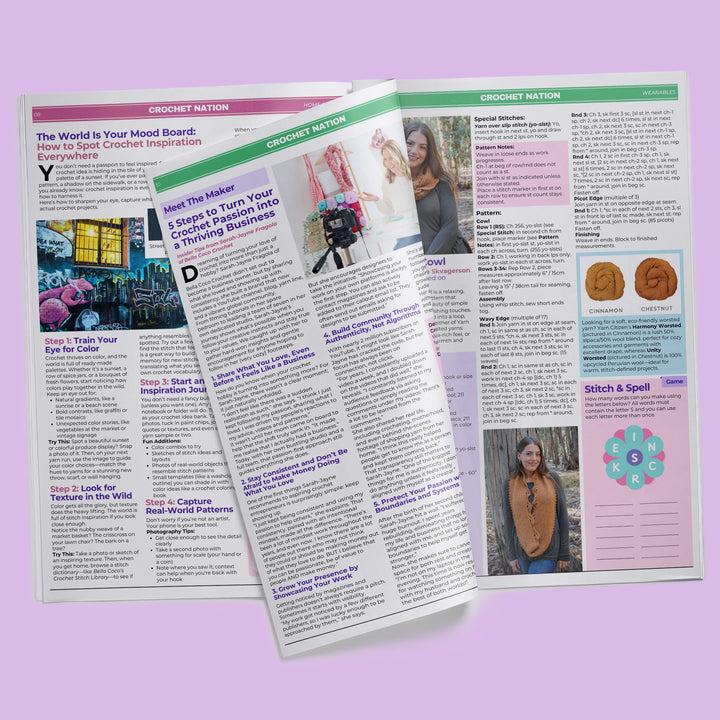 Crochet Nation • Issue 7