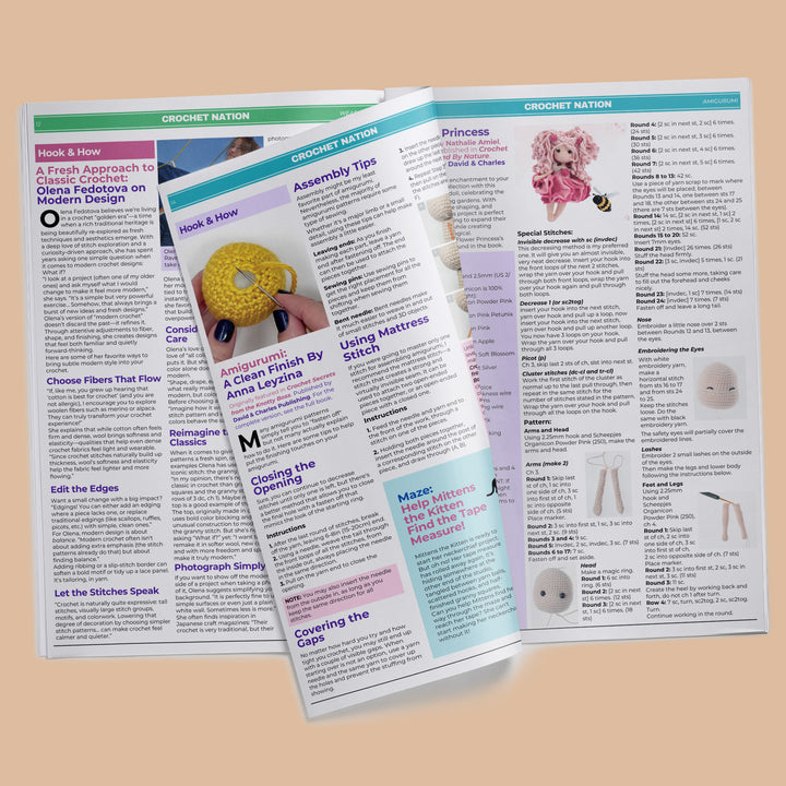 Crochet Nation • Issue 7