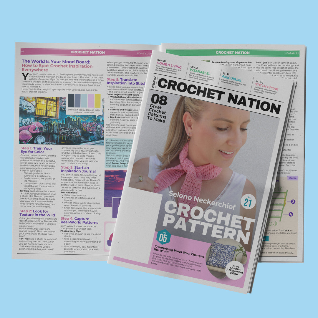 Crochet Nation • Issue 7