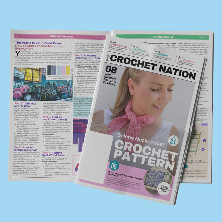 Crochet Nation • Issue 7