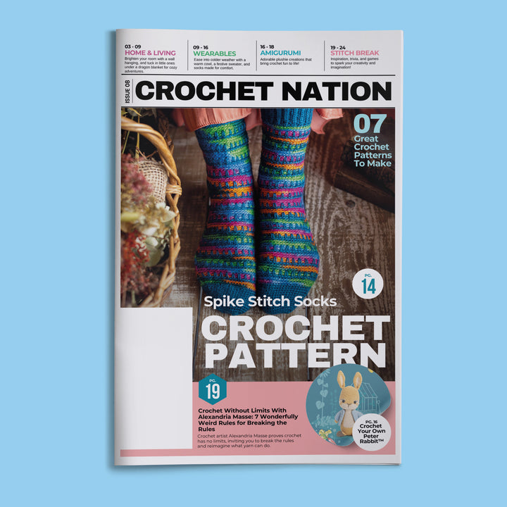 Crochet Nation • Issue 8