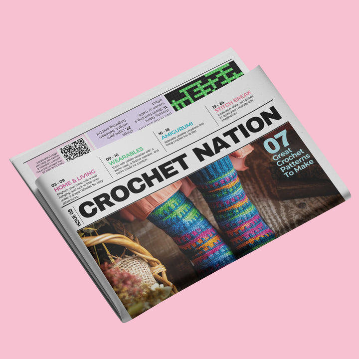 Crochet Nation • Issue 8