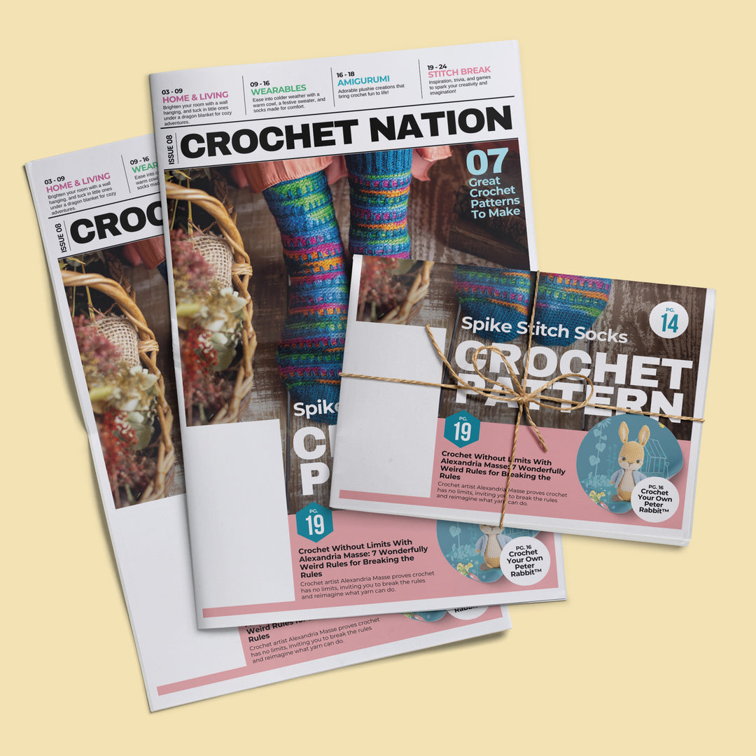 Crochet Nation • Issue 8