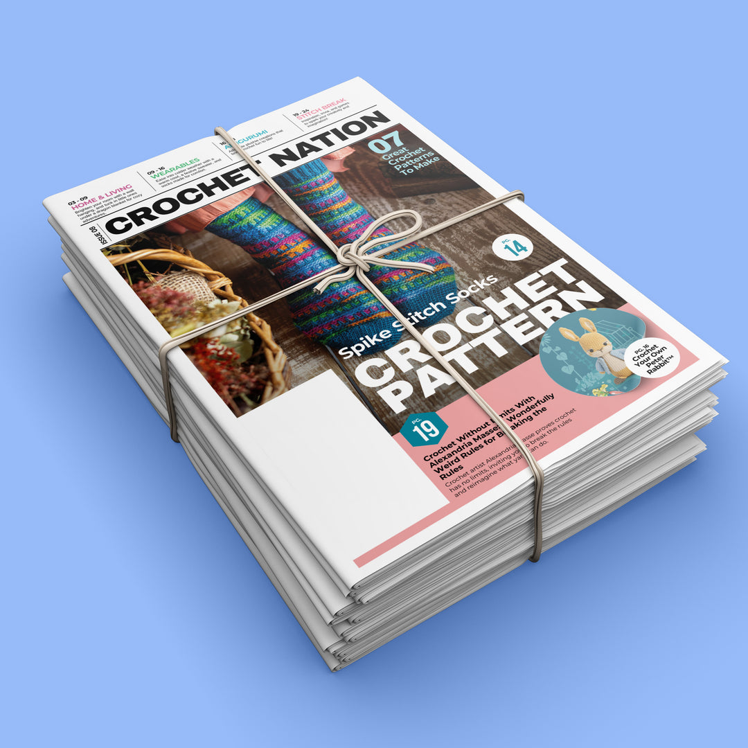 Crochet Nation • Issue 8