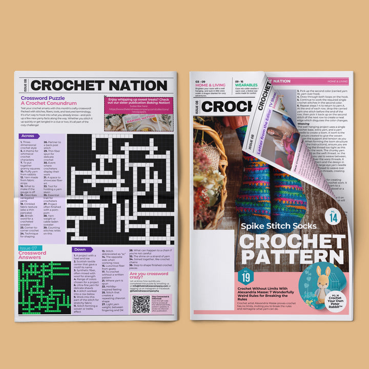 Crochet Nation • Issue 8