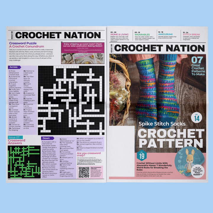 Crochet Nation • Issue 8