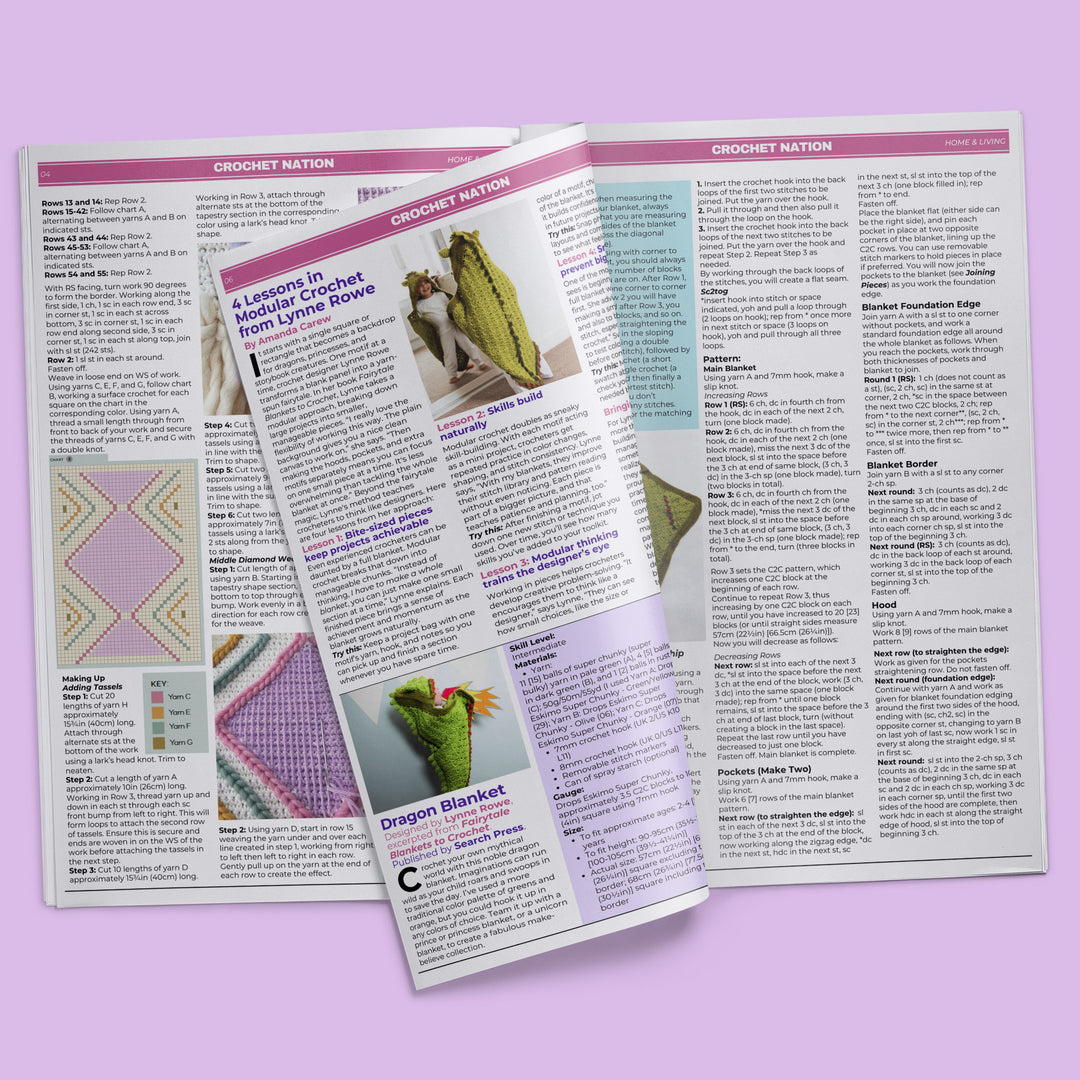 Crochet Nation • Issue 8