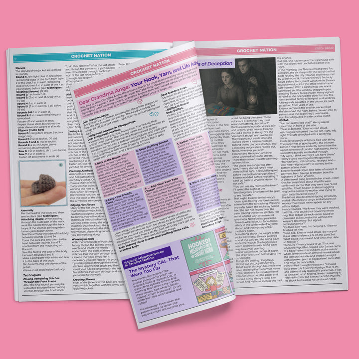 Crochet Nation • Issue 8