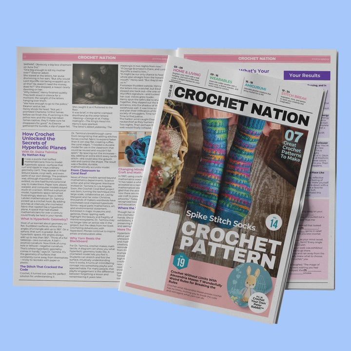 Crochet Nation • Issue 8