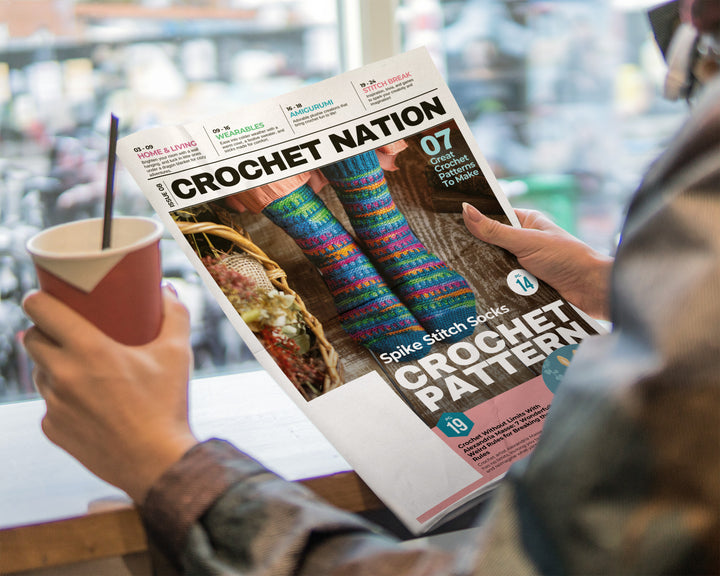 Crochet Nation • Issue 8