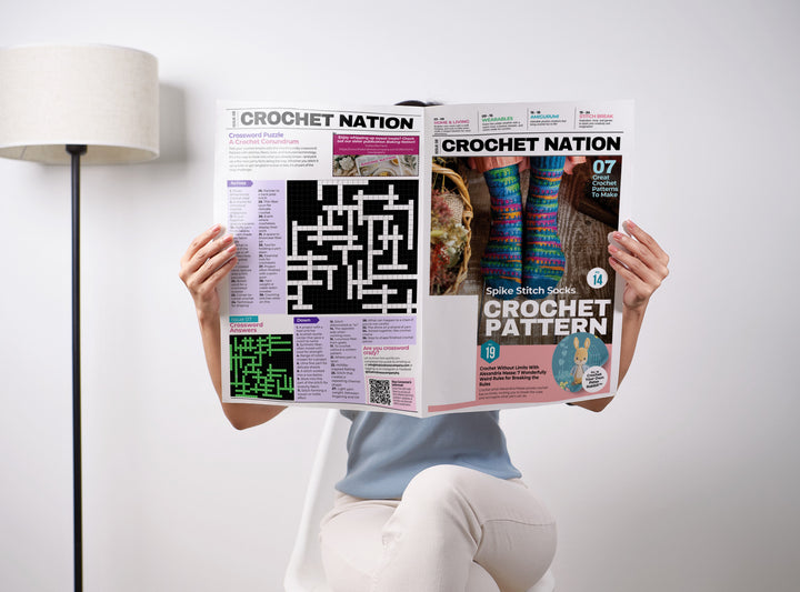 Crochet Nation • Issue 8