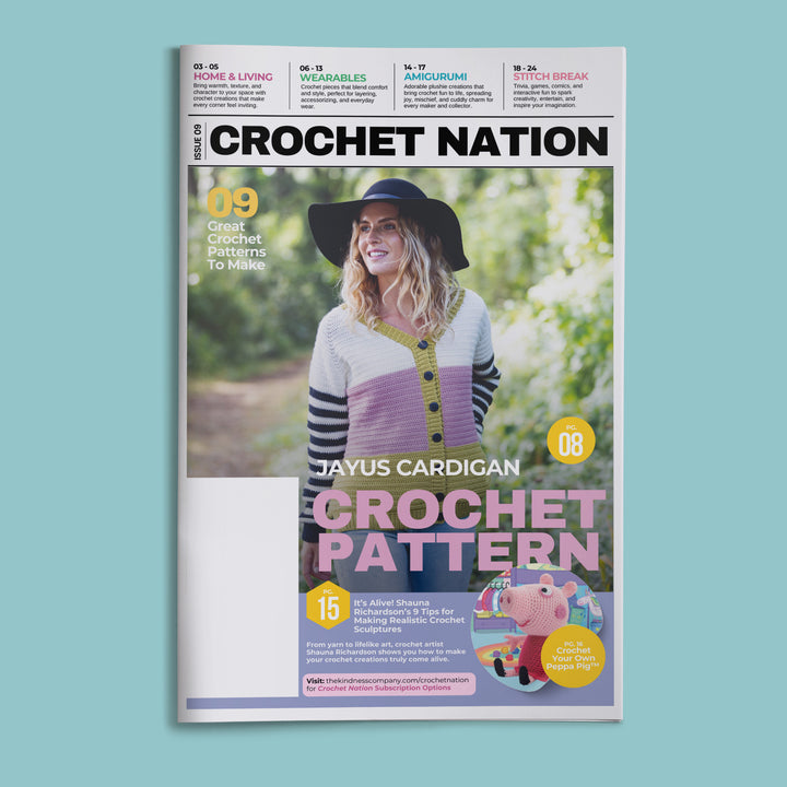 Crochet Nation • Issue 9