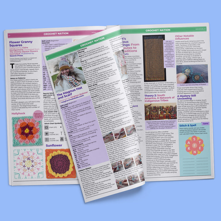 Crochet Nation • Issue 9