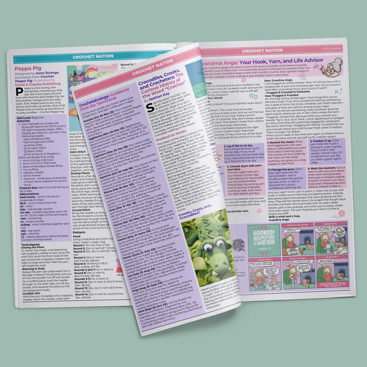 Crochet Nation • Issue 9