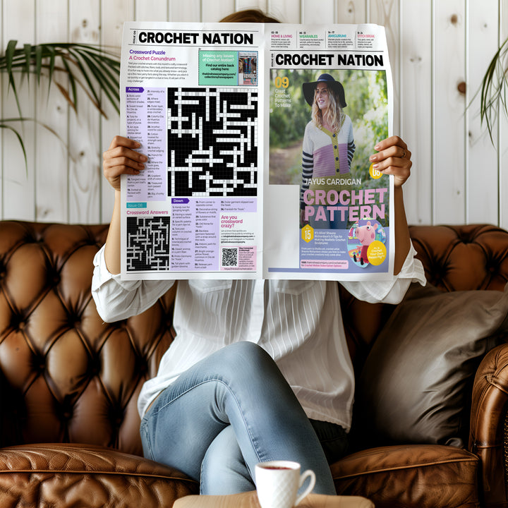 Crochet Nation • Issue 9