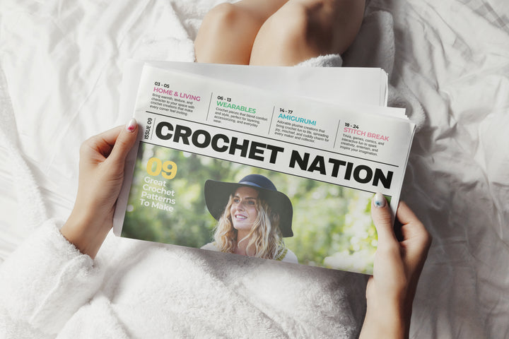 Crochet Nation • Issue 9