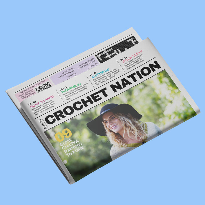 Crochet Nation • Issue 9