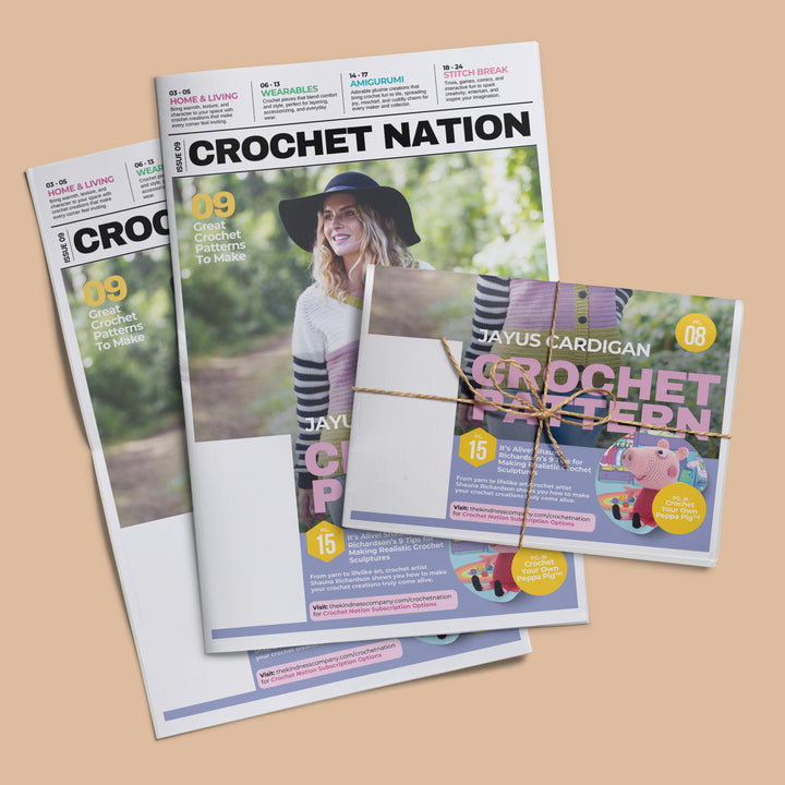 Crochet Nation • Issue 9